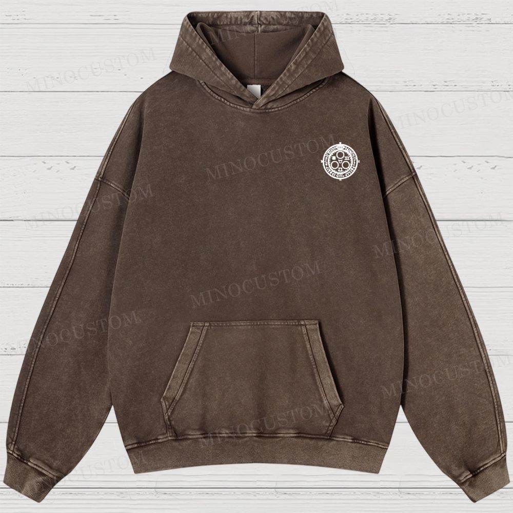 Silent Hill 3 Heather Nightmare Washed Hoodies 