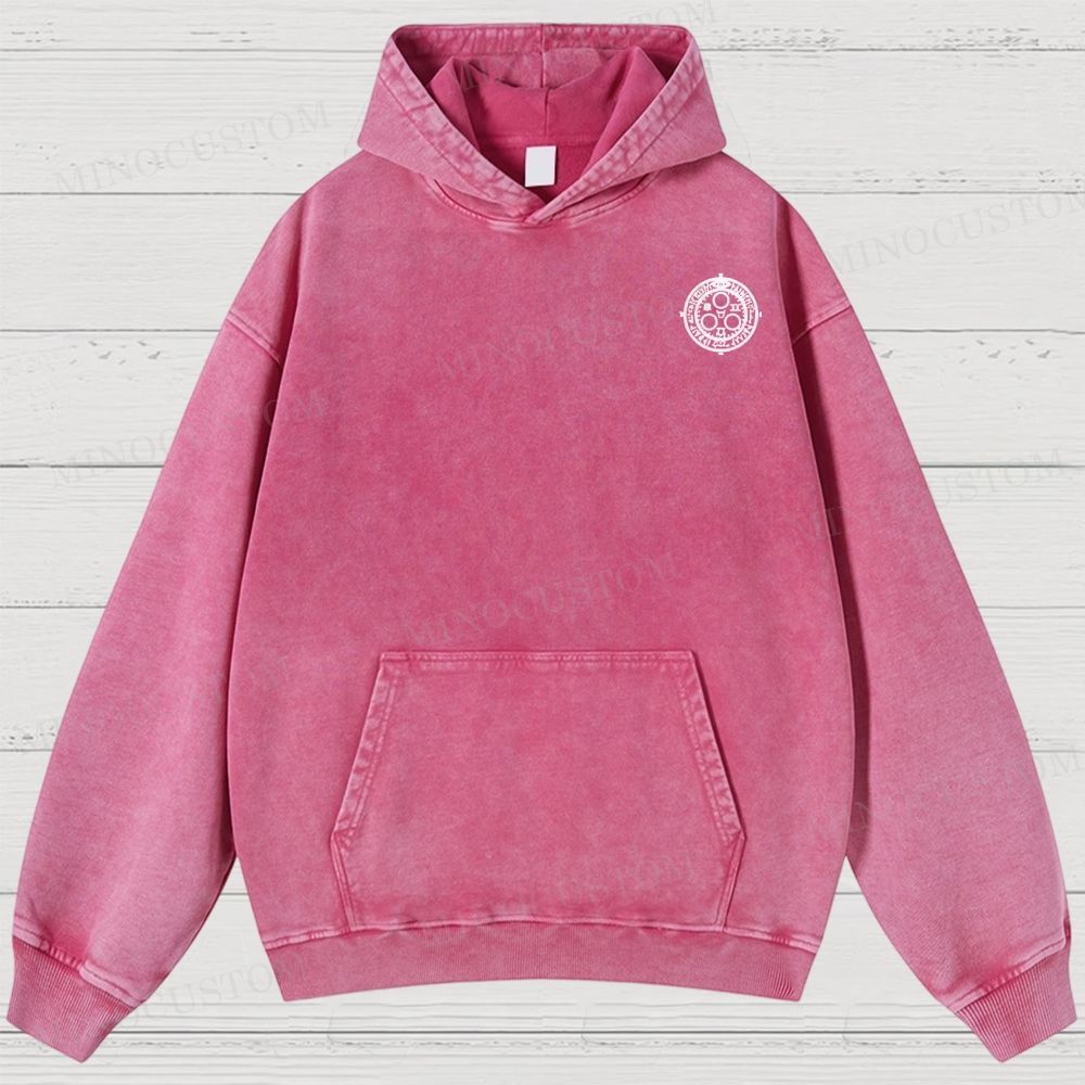 Silent Hill 3 Heather Nightmare Washed Hoodies 