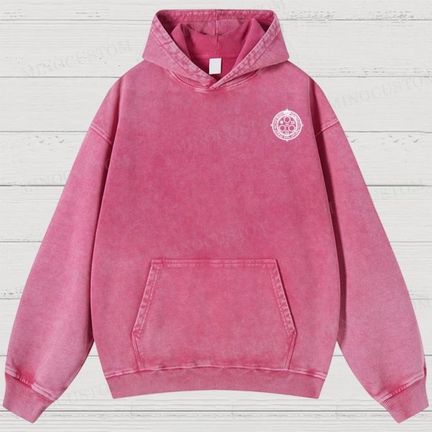 Silent Hill 3 Heather Nightmare Washed Hoodies 