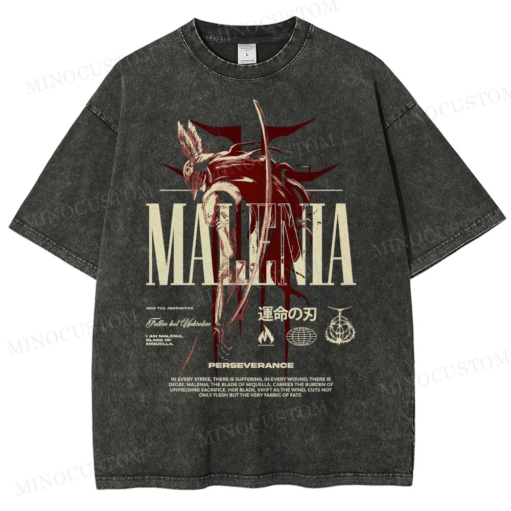 Elden Ring Vintag Game Washed T-Shirt 