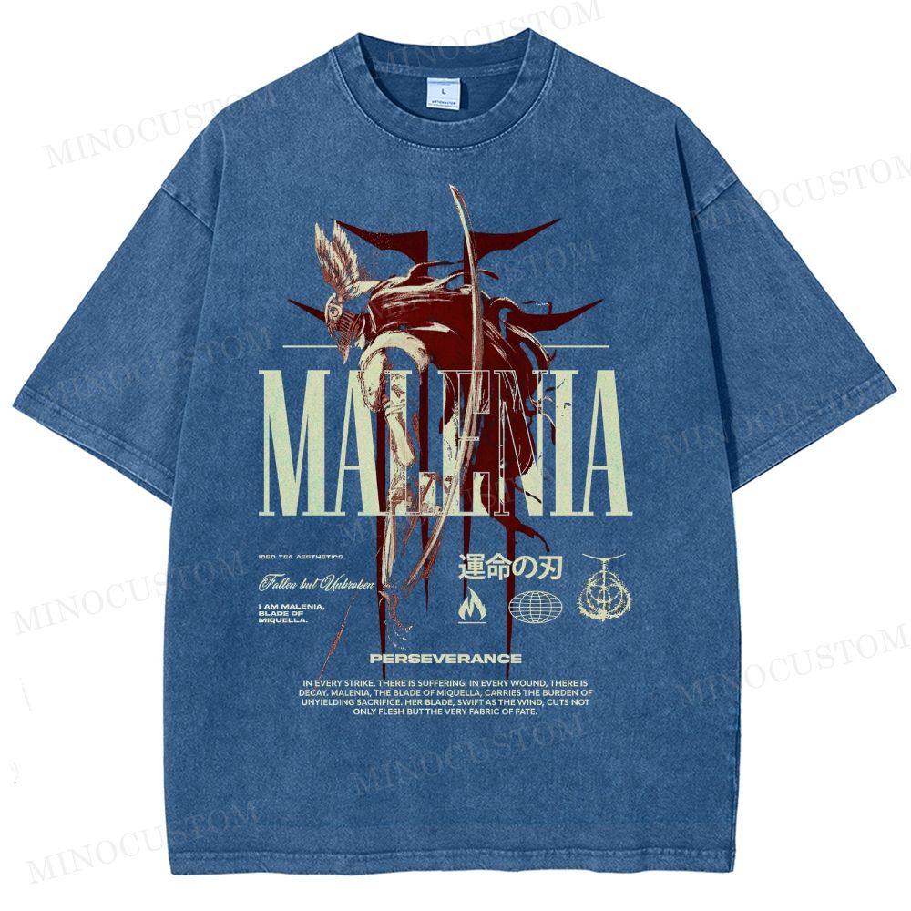 Elden Ring Vintag Game Washed T-Shirt 