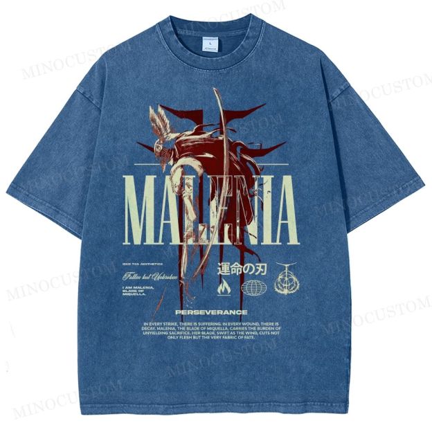 Elden Ring Vintag Game Washed T-Shirt 