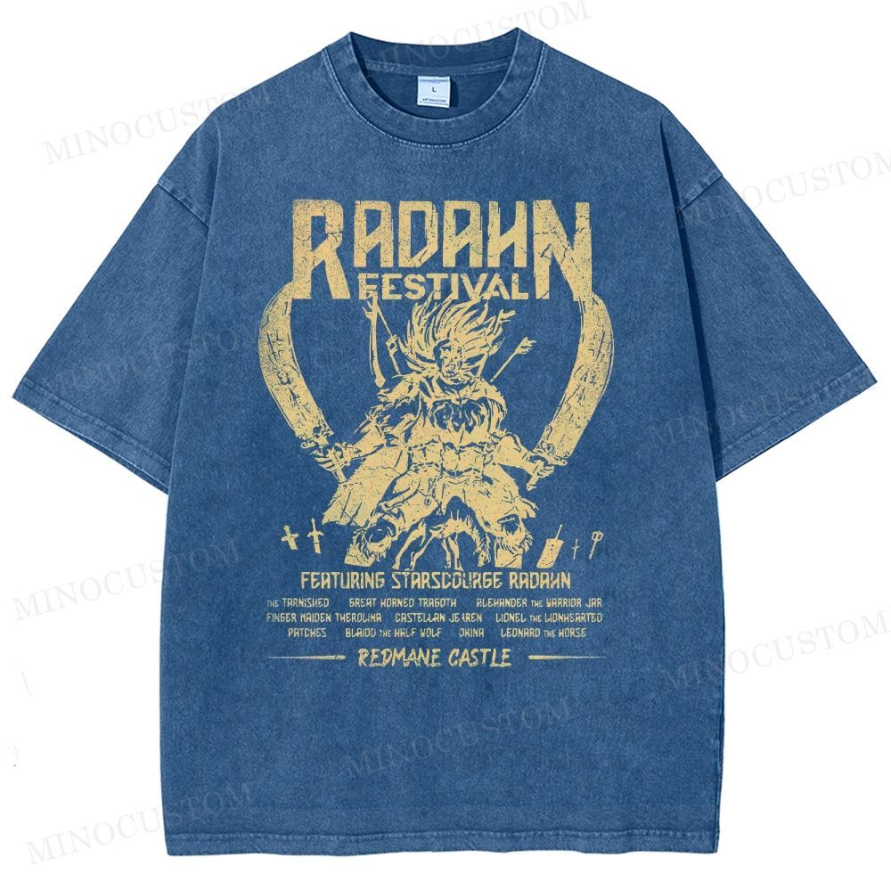 Elden Ring Radahn Festival Washed T-Shirt 