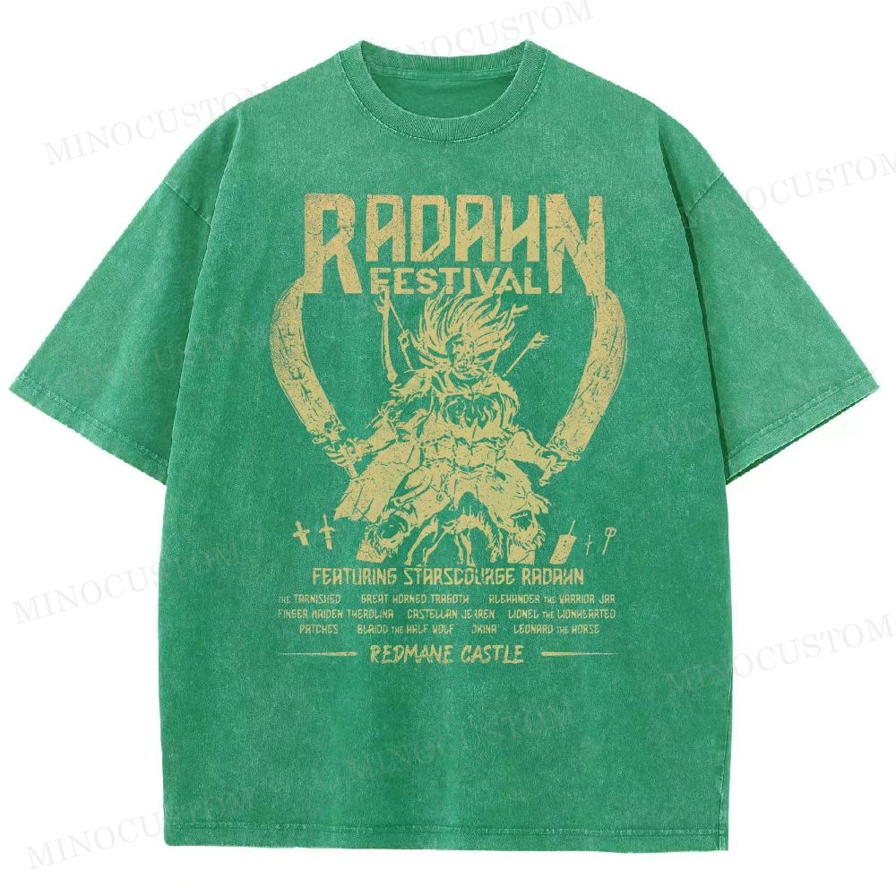 Elden Ring Radahn Festival Washed T-Shirt 