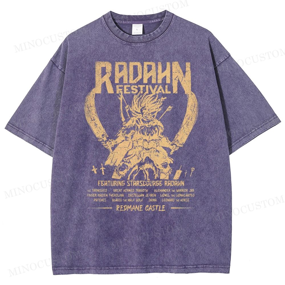 Elden Ring Radahn Festival Washed T-Shirt 