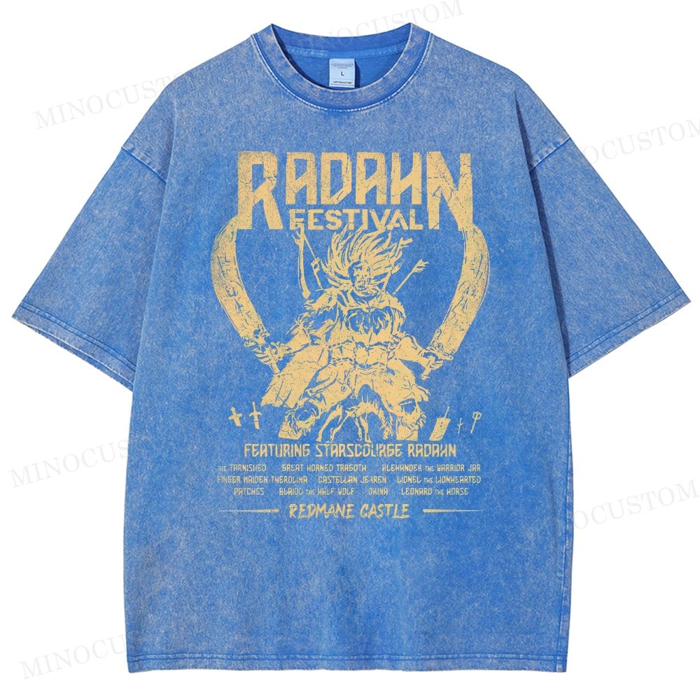 Elden Ring Radahn Festival Washed T-Shirt 