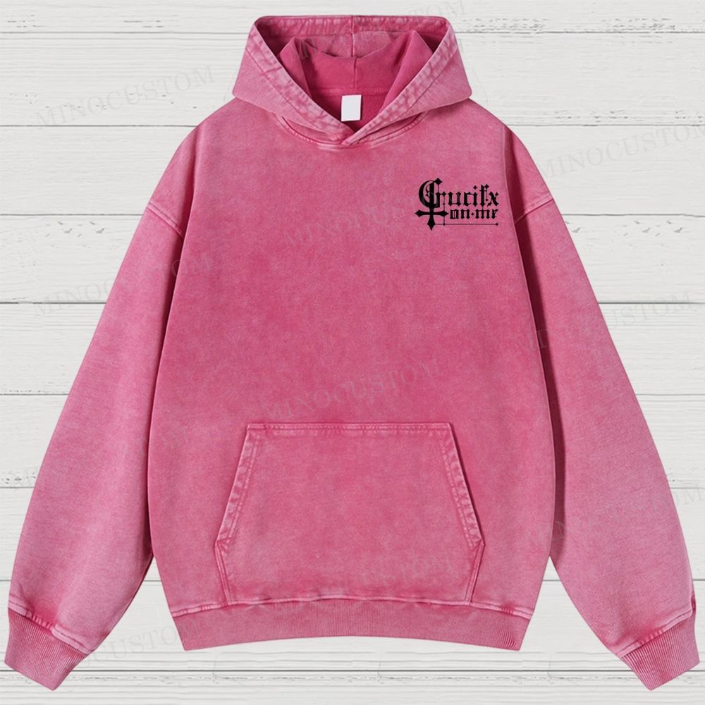 Vintage Silent Hill Tee: Retro Gamer Washed Hoodies 