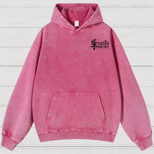 Vintage Silent Hill Tee: Retro Gamer Washed Hoodies 