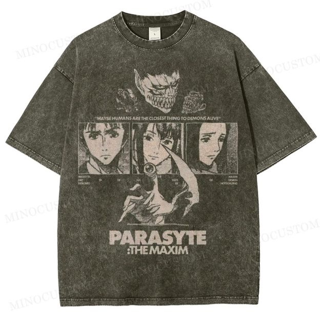 Parasyte: The Maxim Anime Washed T-Shirt 