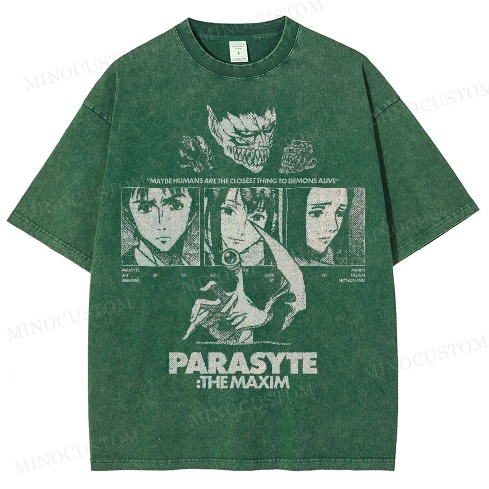Parasyte: The Maxim Anime Washed T-Shirt 