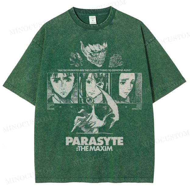 Parasyte: The Maxim Anime Washed T-Shirt 