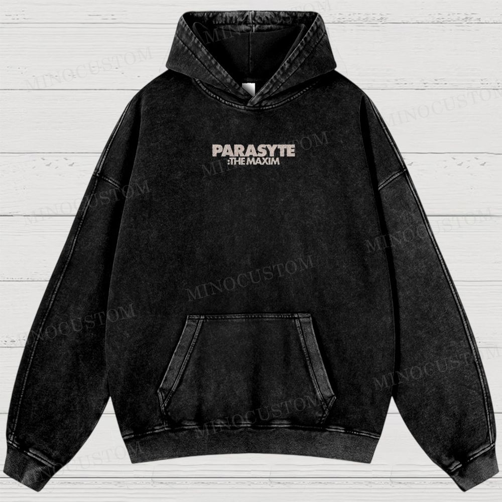 Parasyte: The Maxim Anime Washed Hoodies 