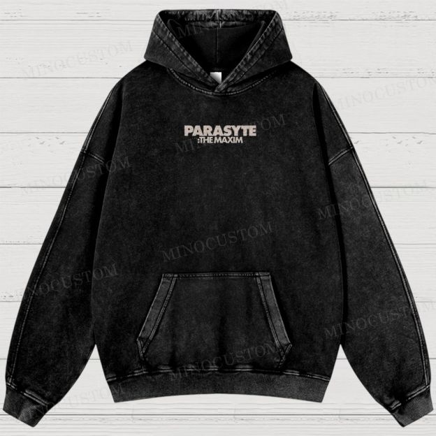 Parasyte: The Maxim Anime Washed Hoodies 