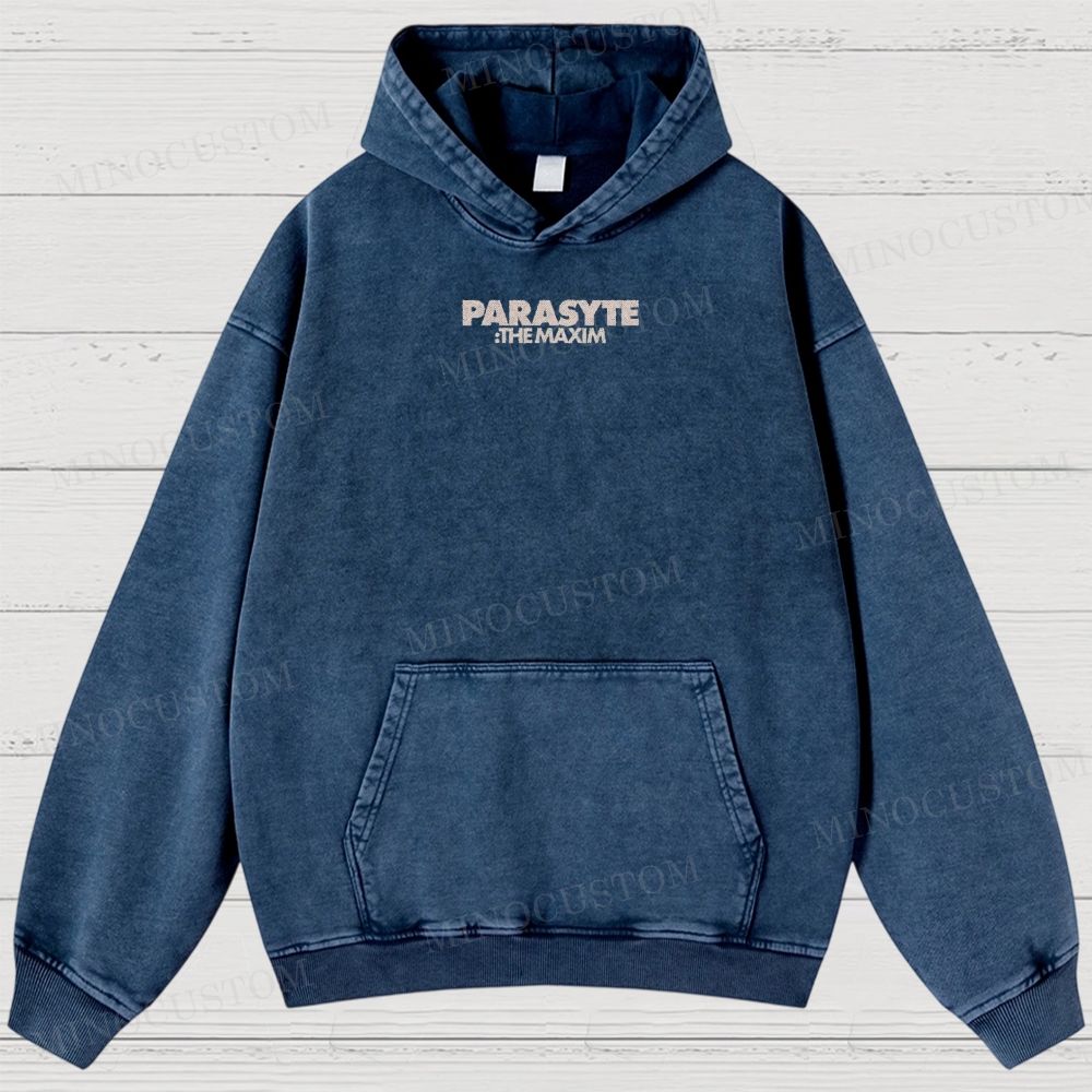Parasyte: The Maxim Anime Washed Hoodies 