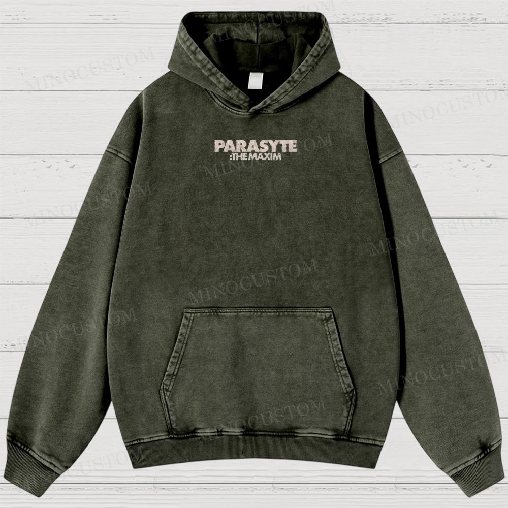 Parasyte: The Maxim Anime Washed Hoodies 
