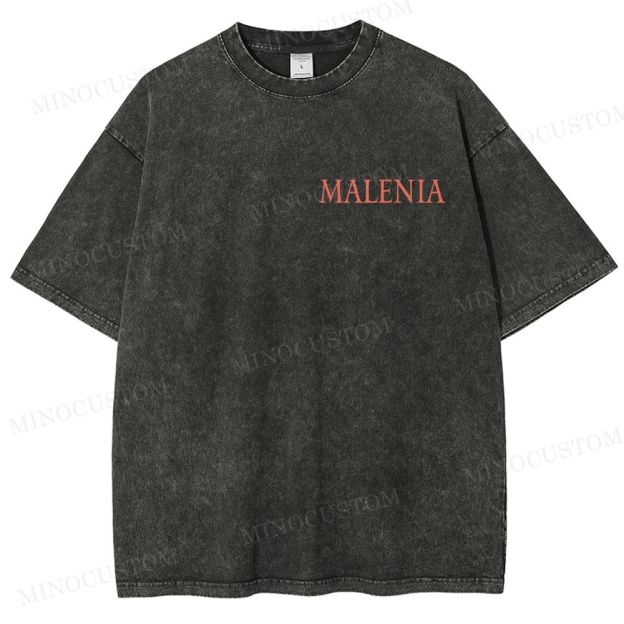 Elden Ring Action RPG Malenia Graphic Washed T-Shirt