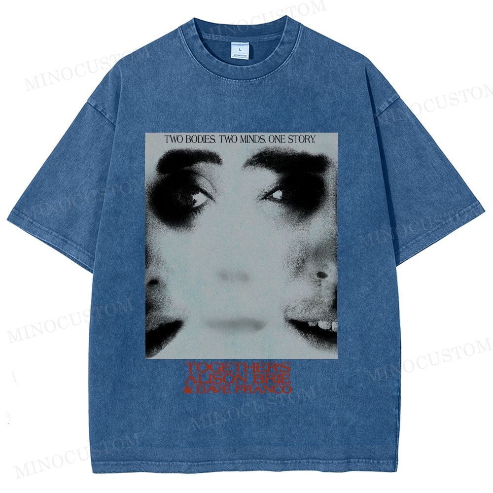 Together (2025) Body Horror Romance Graphic Washed T-Shirt