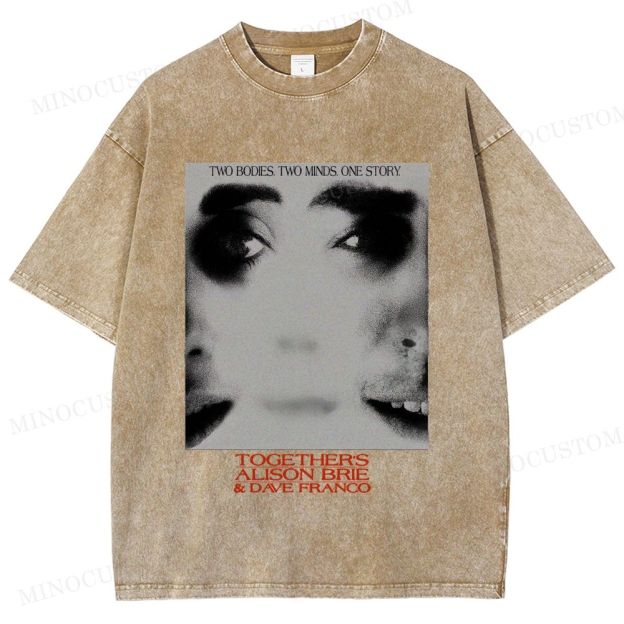 Together (2025) Body Horror Romance Graphic Washed T-Shirt