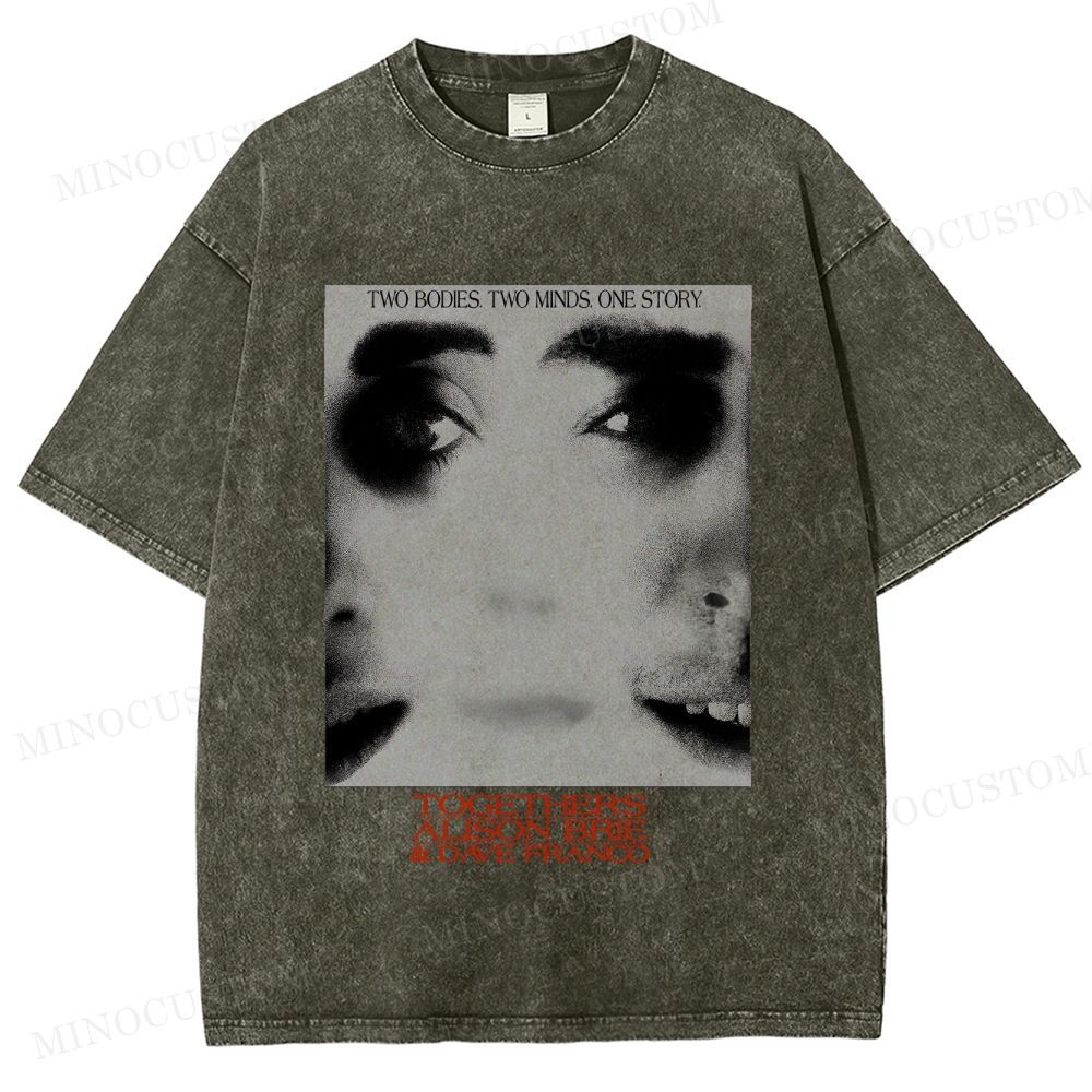 Together (2025) Body Horror Romance Graphic Washed T-Shirt