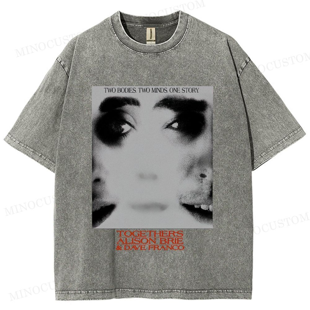 Together (2025) Body Horror Romance Graphic Washed T-Shirt