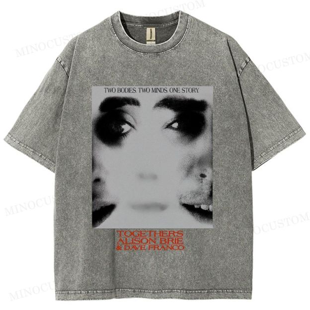 Together (2025) Body Horror Romance Graphic Washed T-Shirt