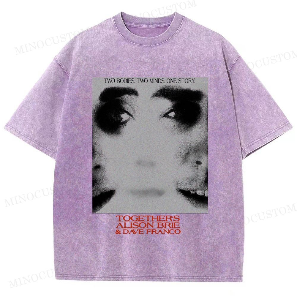Together (2025) Body Horror Romance Graphic Washed T-Shirt