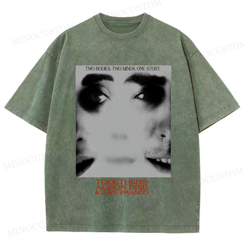 Together (2025) Body Horror Romance Graphic Washed T-Shirt