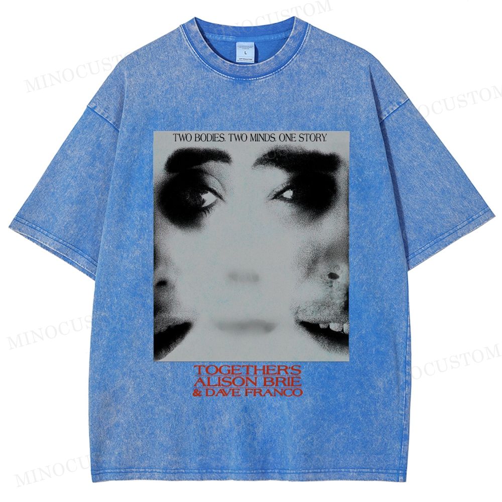 Together (2025) Body Horror Romance Graphic Washed T-Shirt