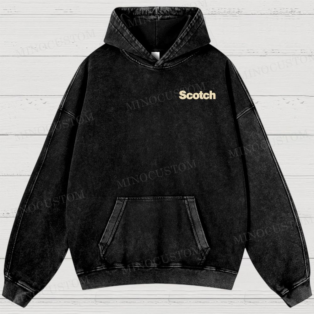 VHS Scotch E180 Washed Hoodies 