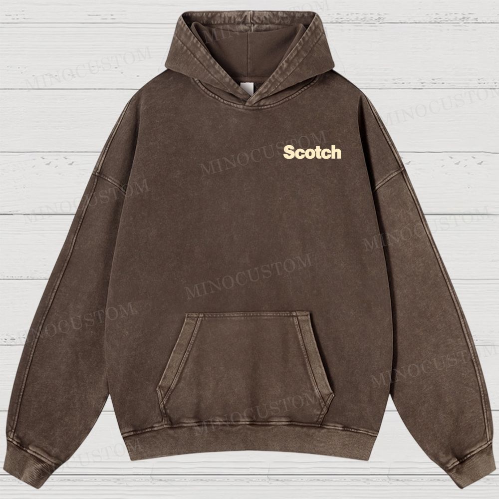 VHS Scotch E180 Washed Hoodies 