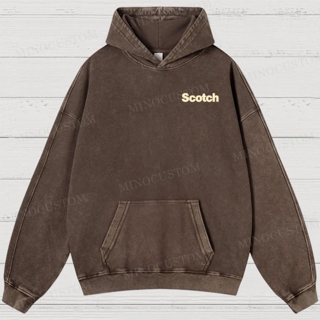 VHS Scotch E180 Washed Hoodies 