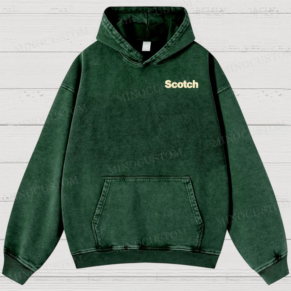 VHS Scotch E180 Washed Hoodies 