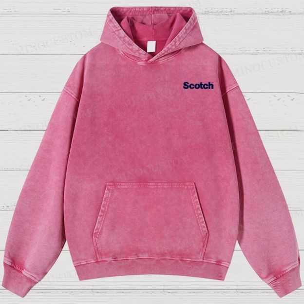 VHS Scotch E180 Washed Hoodies 