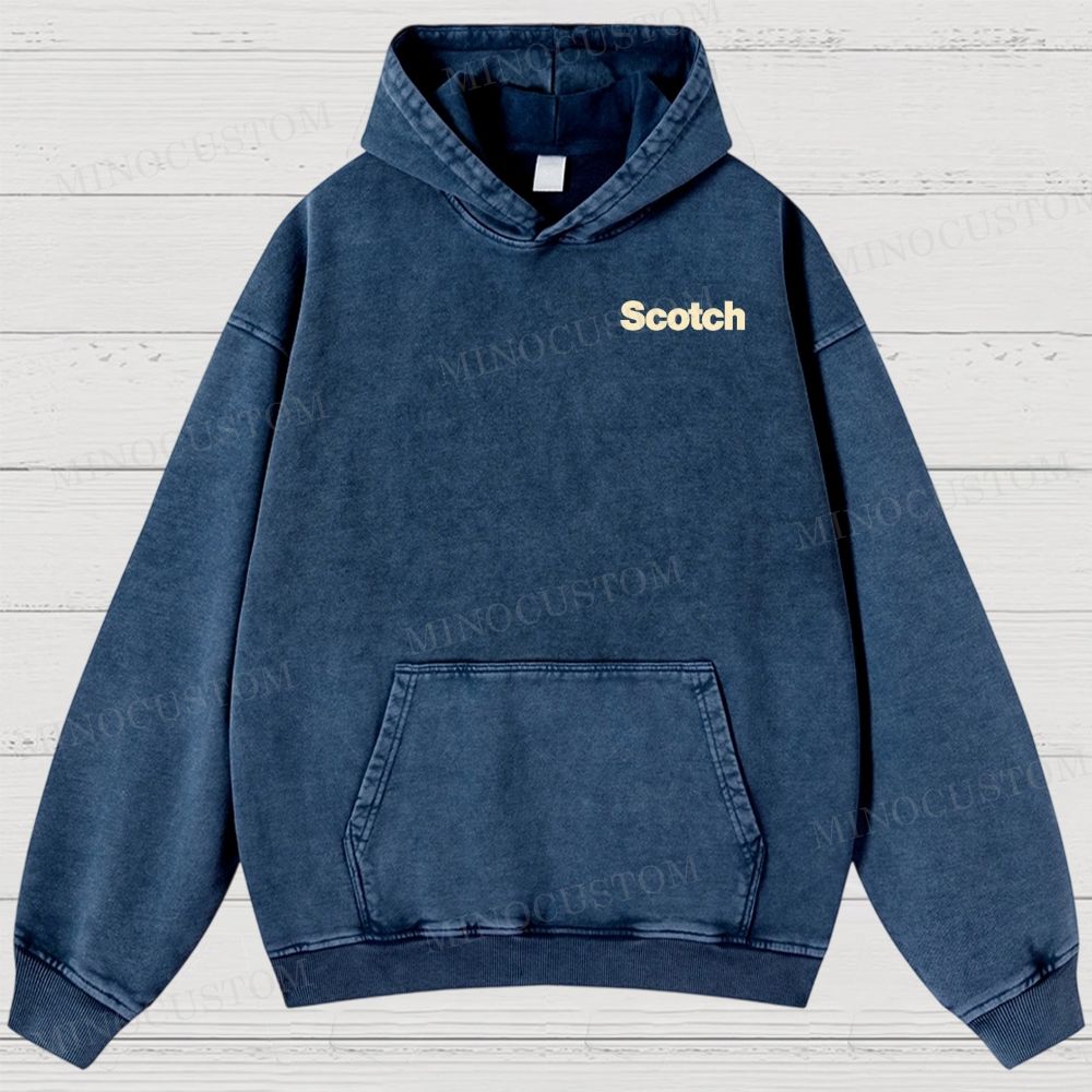 VHS Scotch E180 Washed Hoodies 