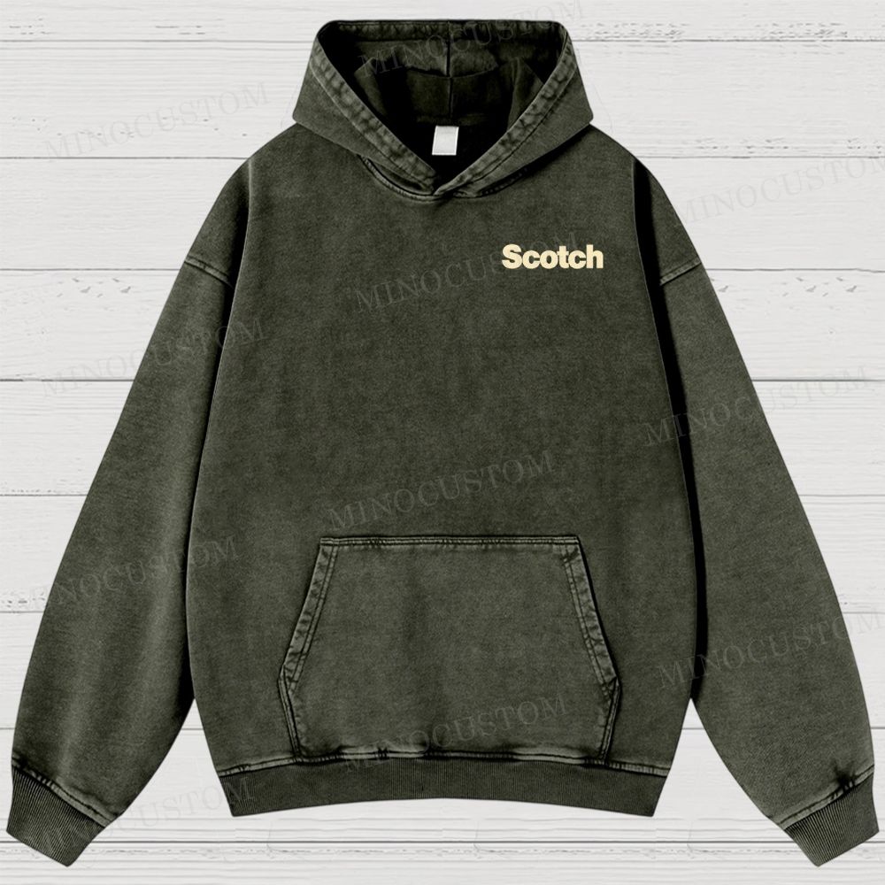 VHS Scotch E180 Washed Hoodies 