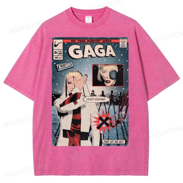 Alejandro Fame Monster Washed T-Shirt 2511009156
