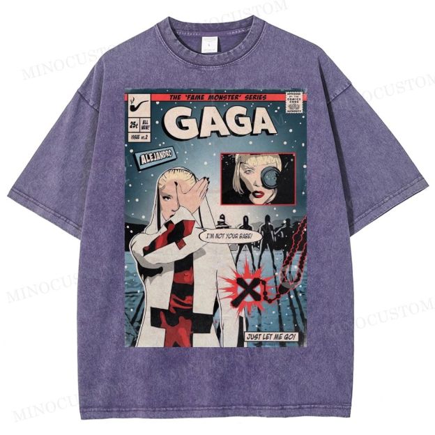 Alejandro Fame Monster Washed T-Shirt 2511009156