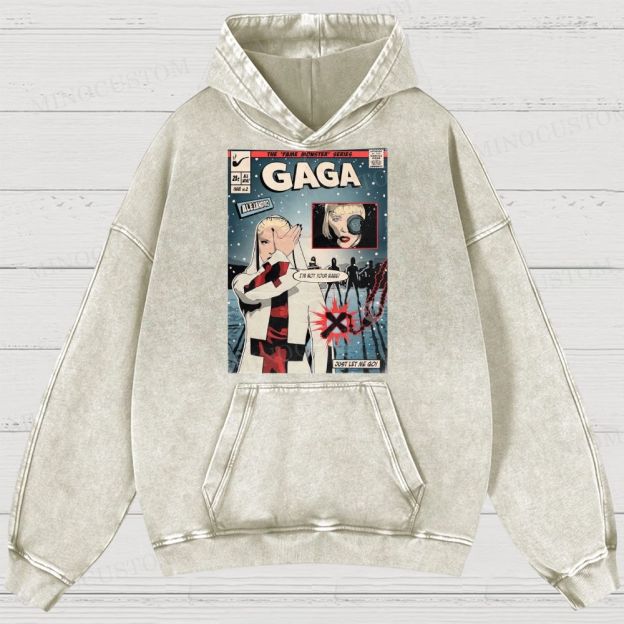 Alejandro Fame Monster Washed Hoodies 