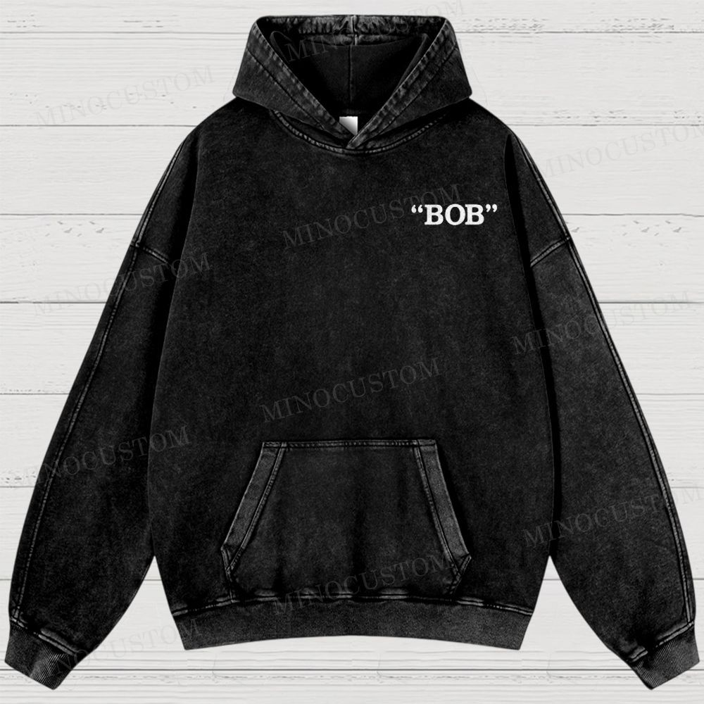 Have You Seen Bob Twin Peaks Washed Hoodies 