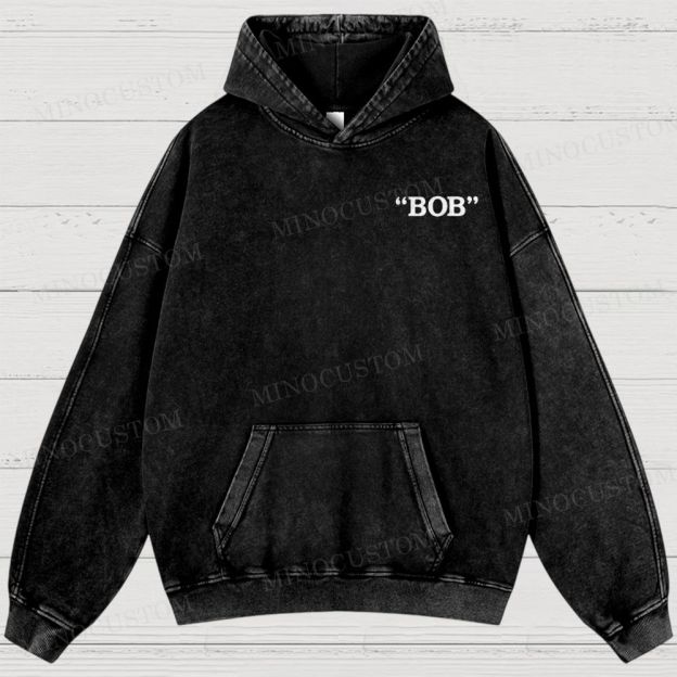 Have You Seen Bob Twin Peaks Washed Hoodies 