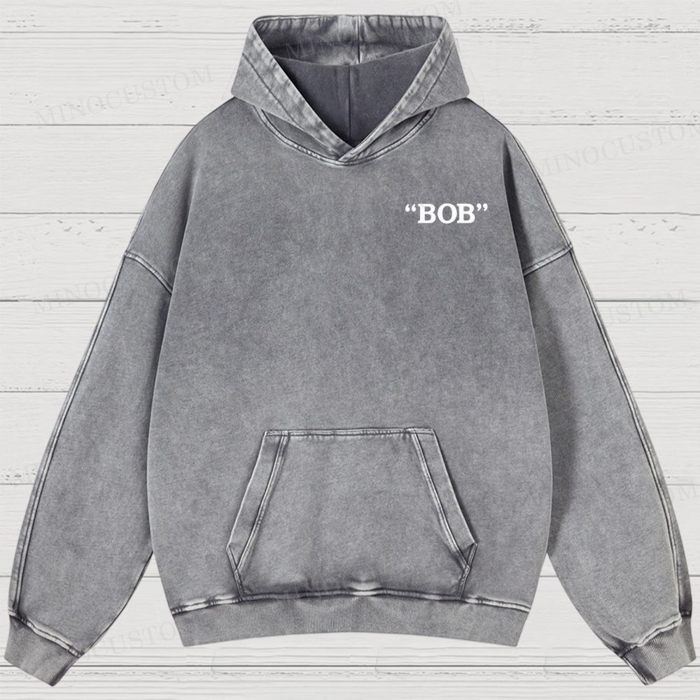 Have You Seen Bob Twin Peaks Washed Hoodies 