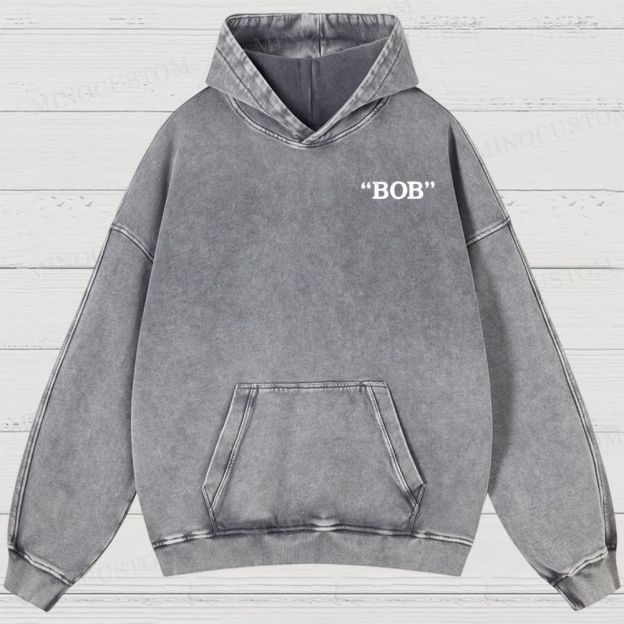 Have You Seen Bob Twin Peaks Washed Hoodies 