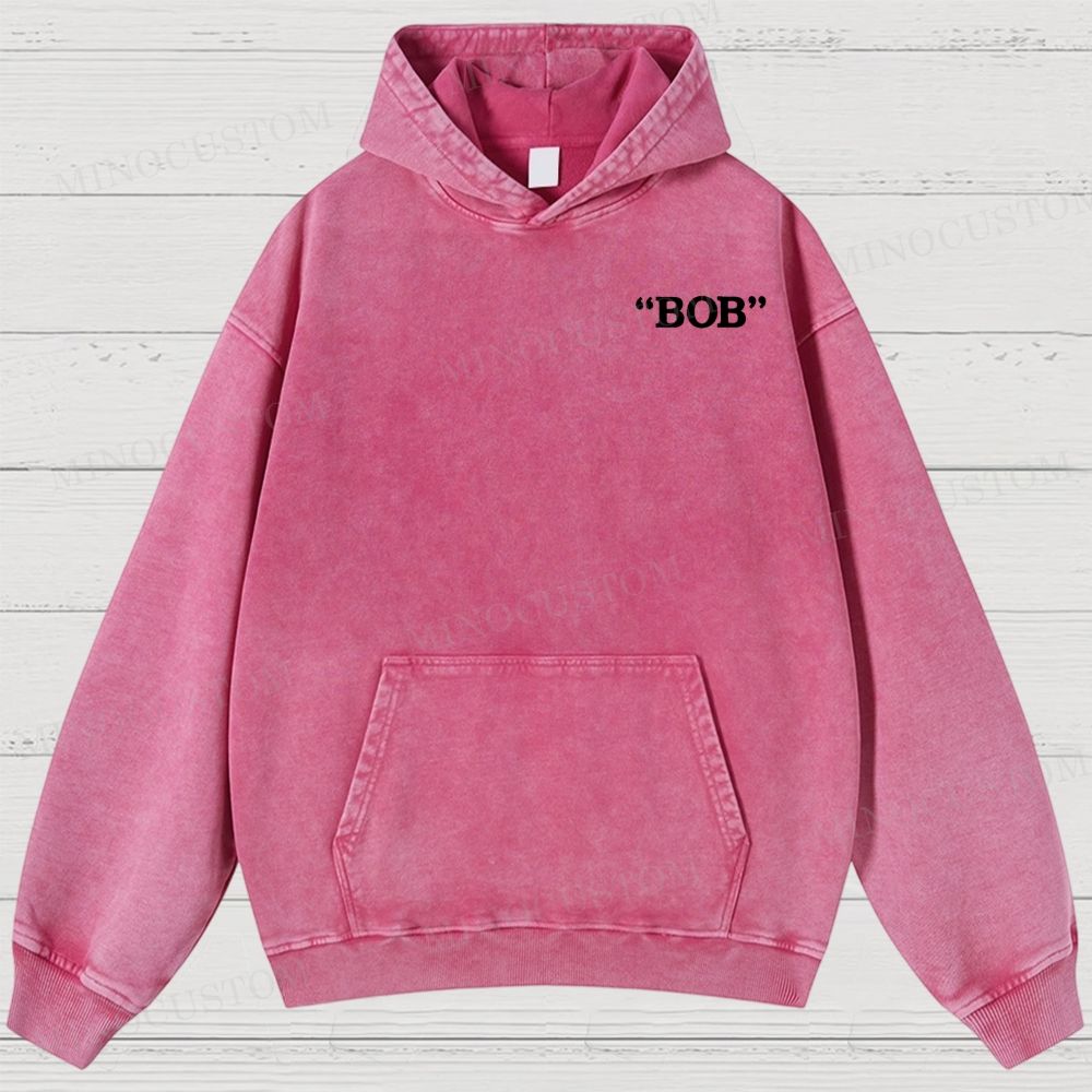 Have You Seen Bob Twin Peaks Washed Hoodies 