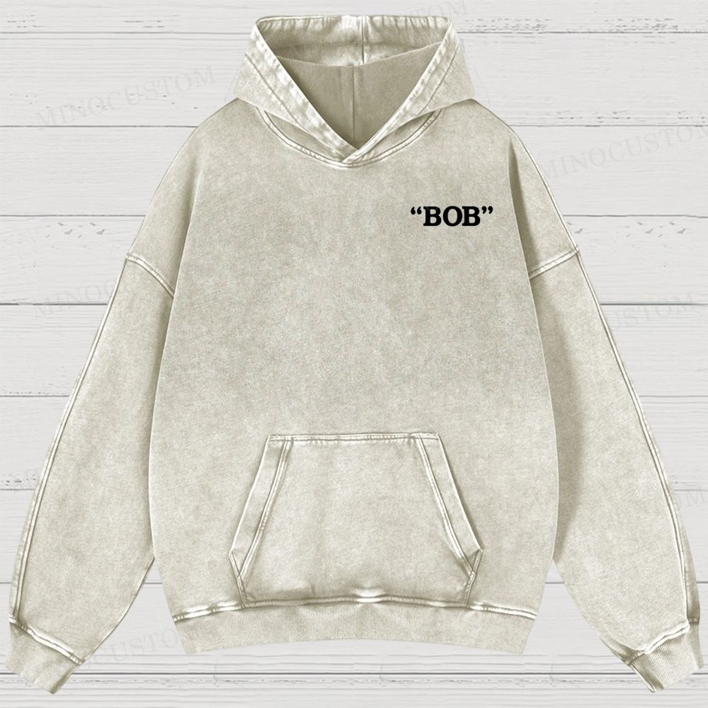 Have You Seen Bob Twin Peaks Washed Hoodies 