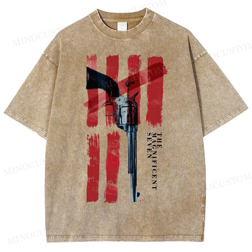 The Magnificent Seven Washed T-Shirt 