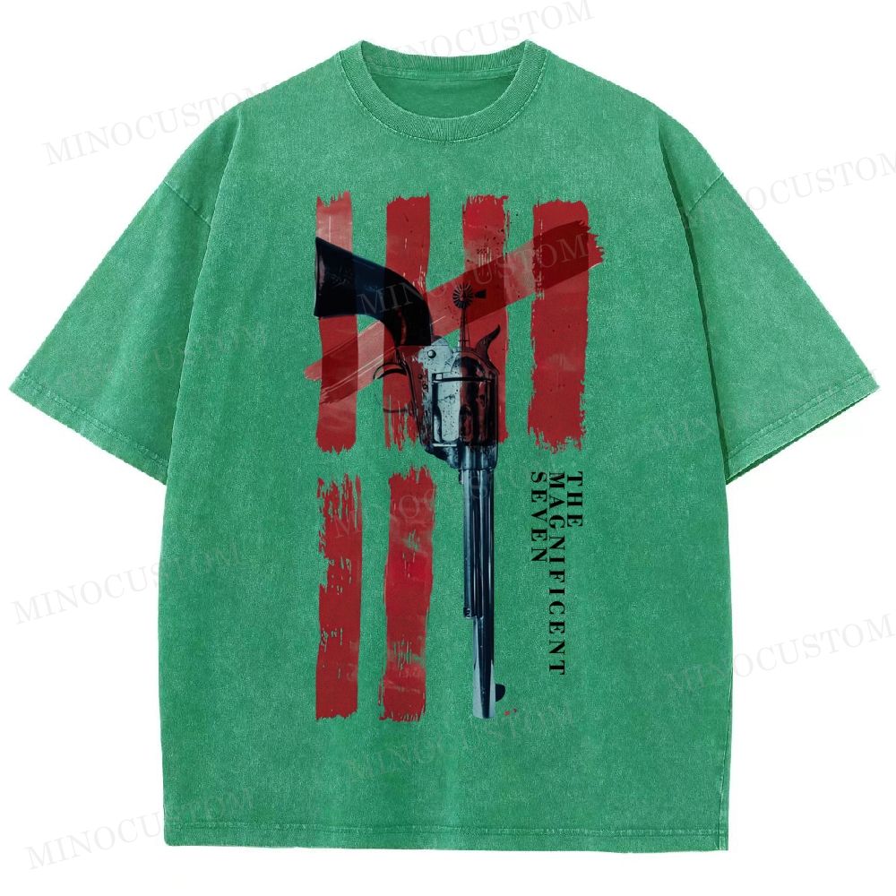 The Magnificent Seven Washed T-Shirt 