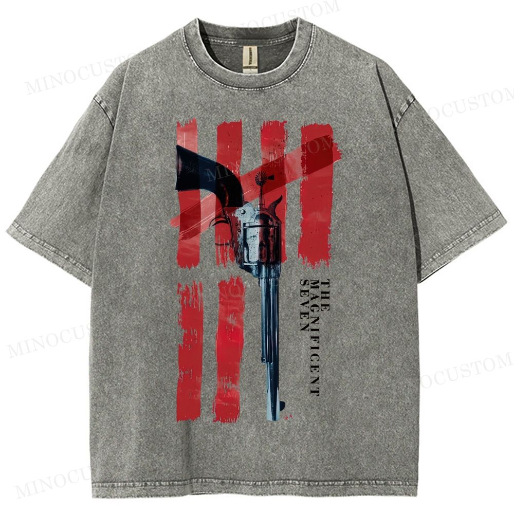 The Magnificent Seven Washed T-Shirt 