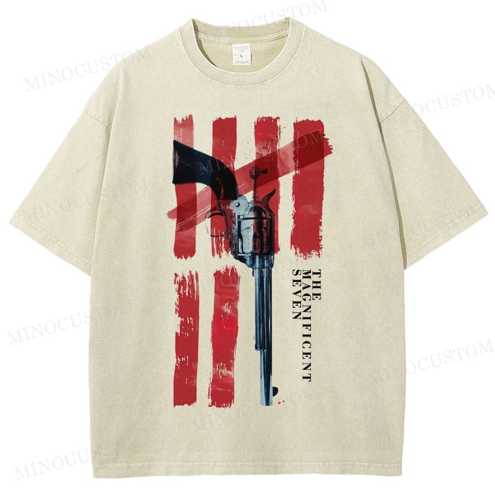 The Magnificent Seven Washed T-Shirt
