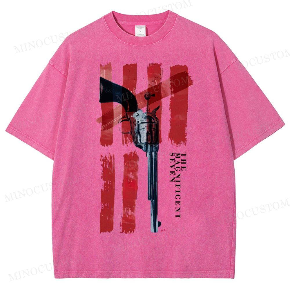 The Magnificent Seven Washed T-Shirt 