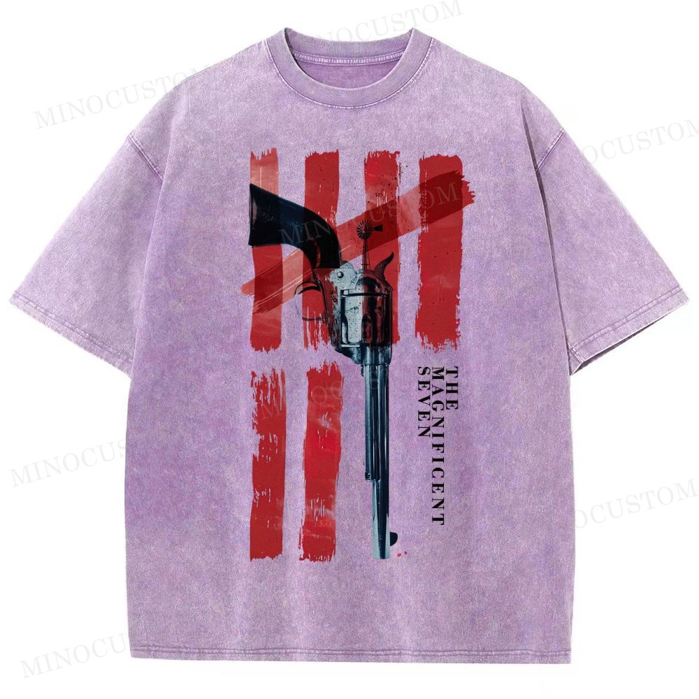 The Magnificent Seven Washed T-Shirt 
